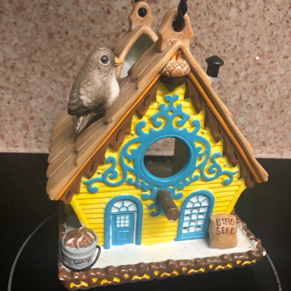Party Lite Bird House Tea Light Candle Holder